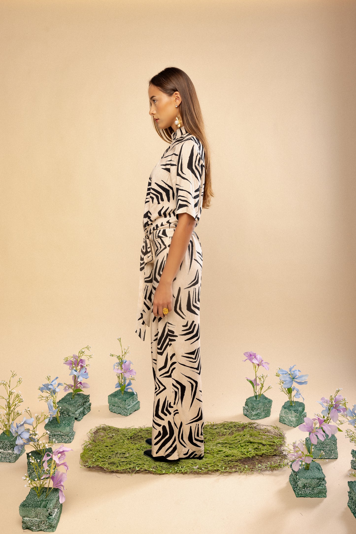 Zaya Wide Leg Pants