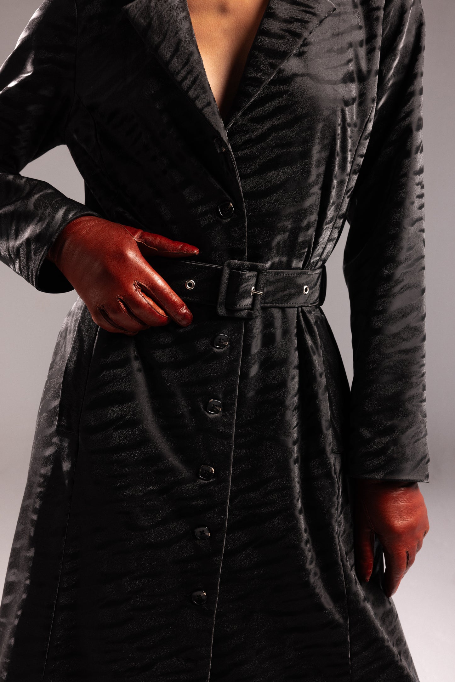 Lunar Wild Trench Dress