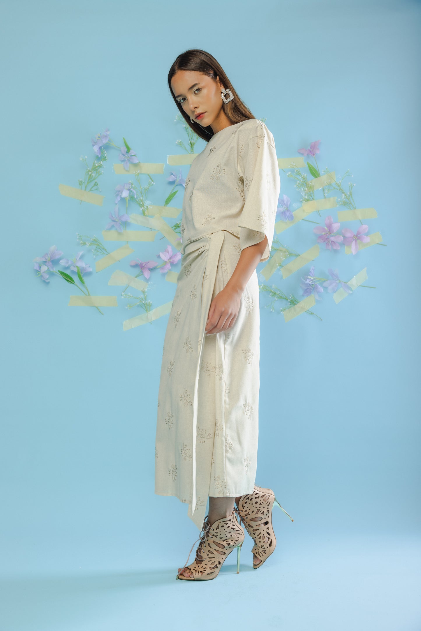 Florette Wrap Skirt