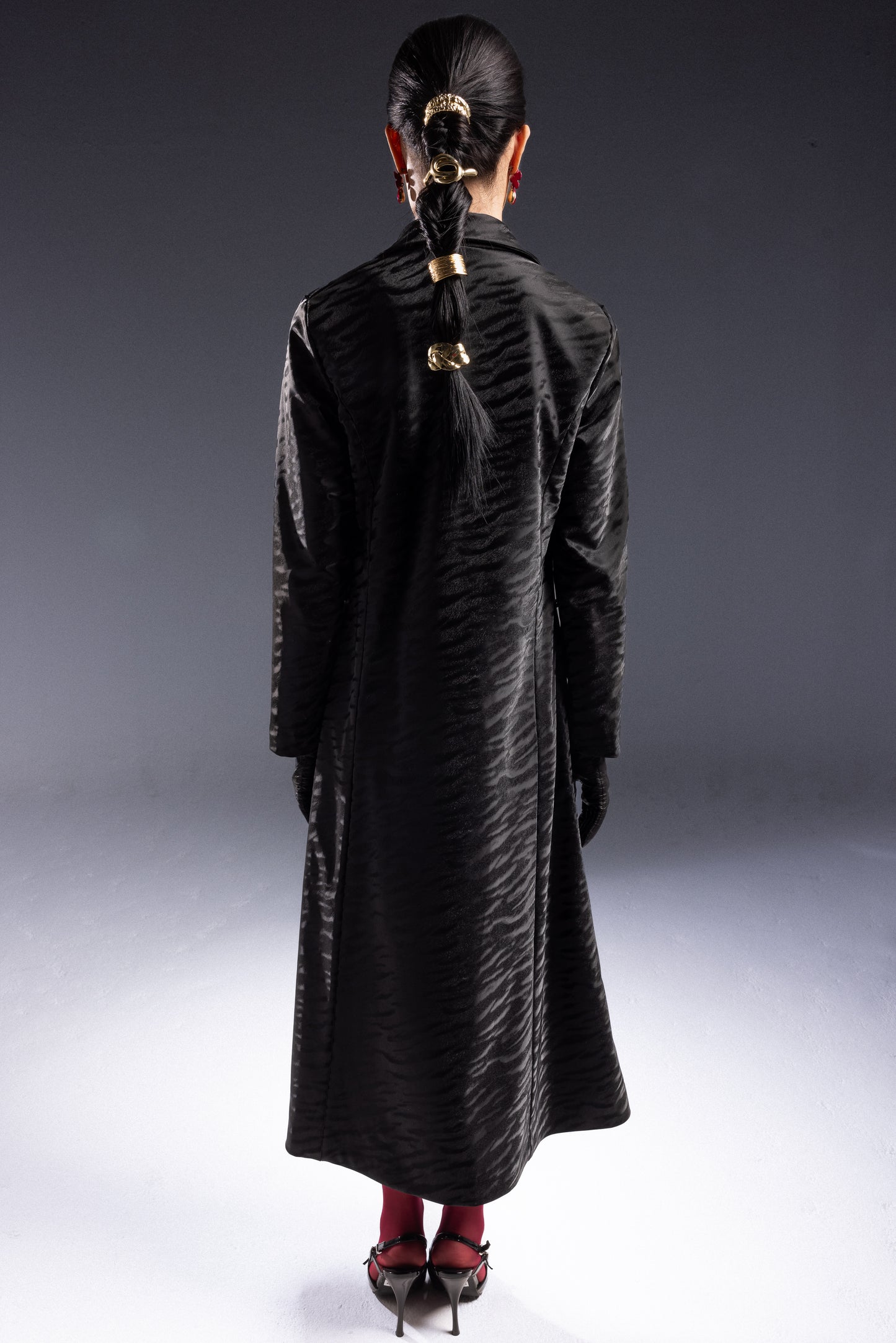 Lunar Wild Trench Dress
