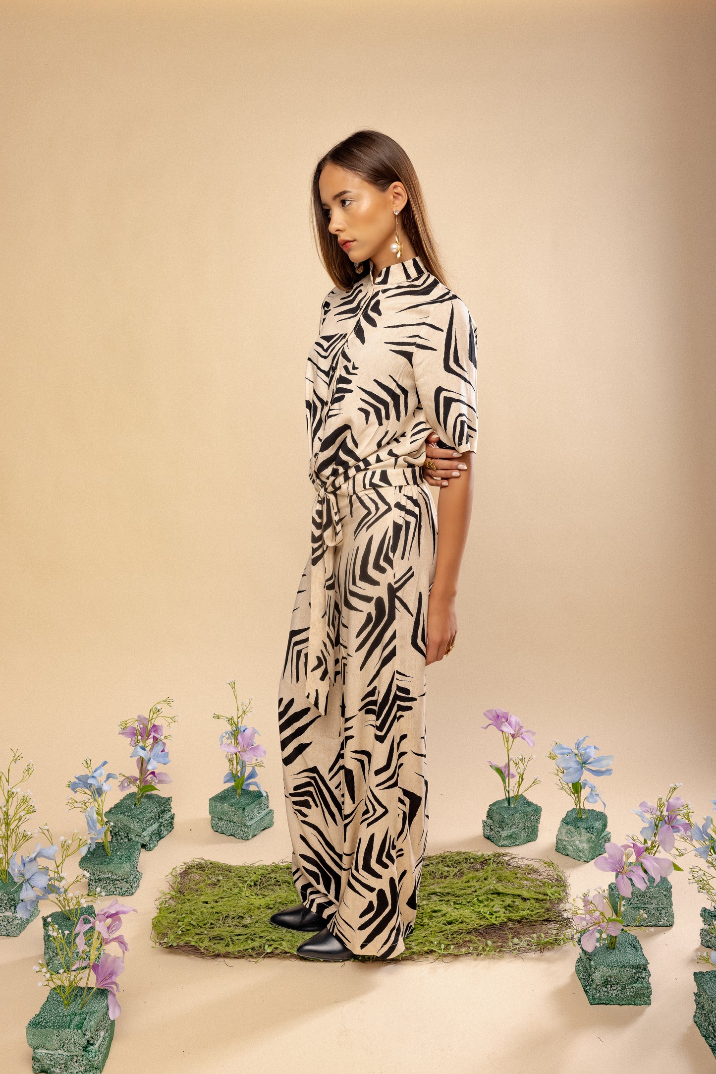Zaya Wide Leg Pants