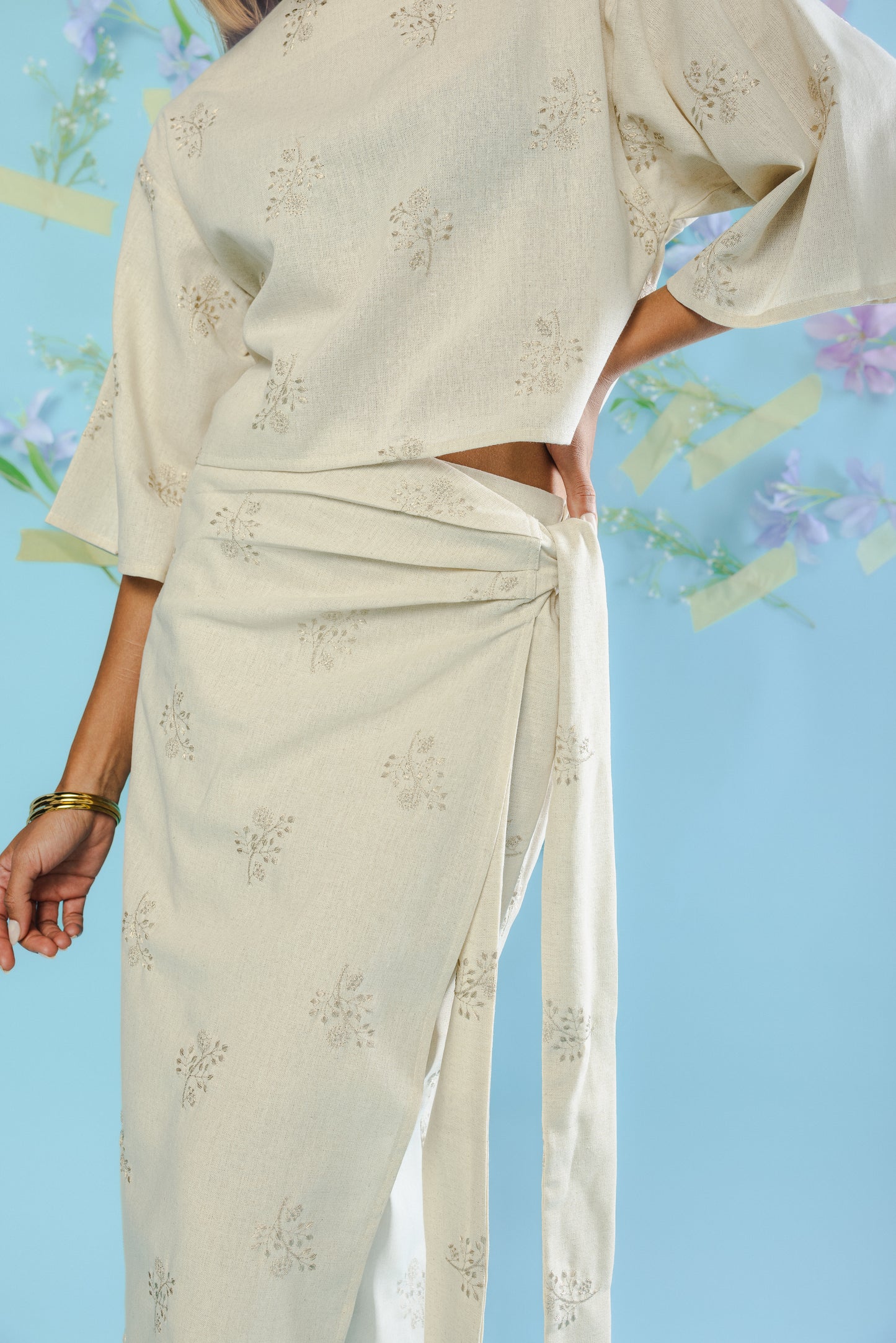 Florette Wrap Skirt