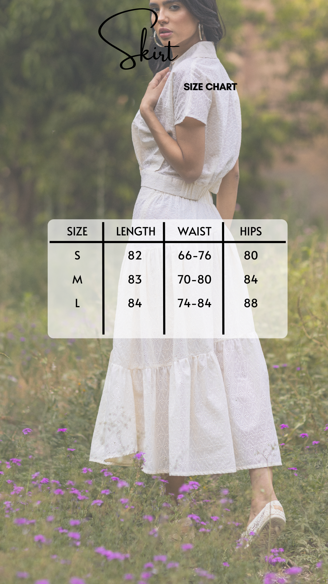 Fleur de Soleil Skirt