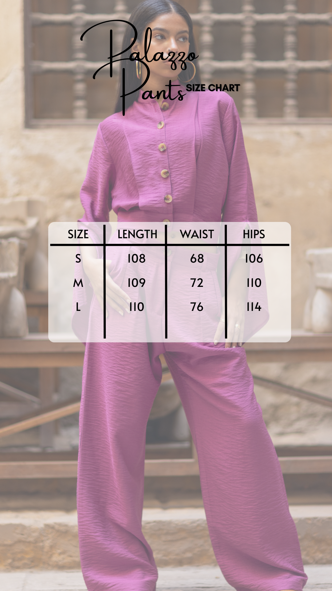 Magenta Muse Palazzo Pants