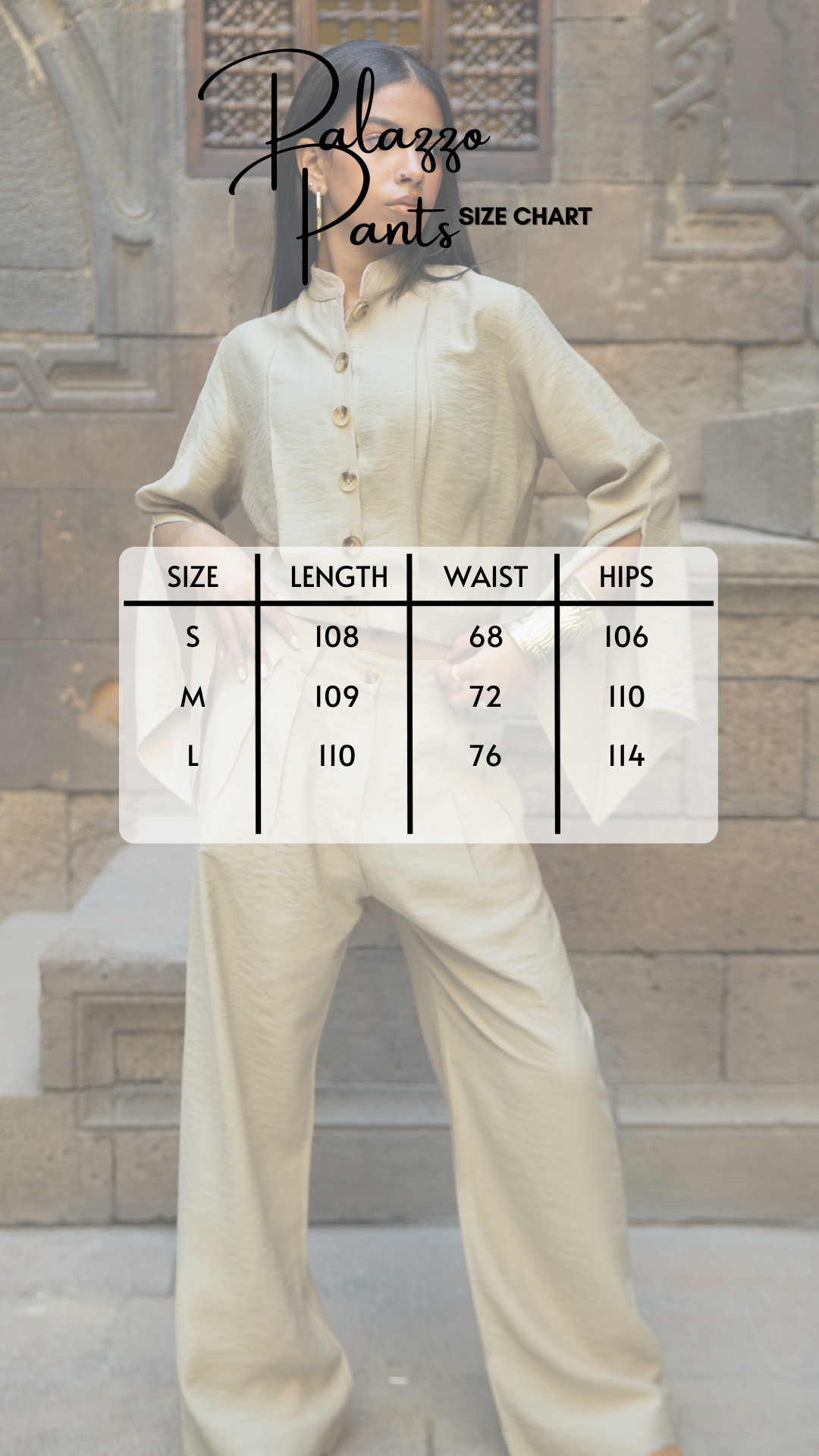 Sandy Shores Palazzo Pants