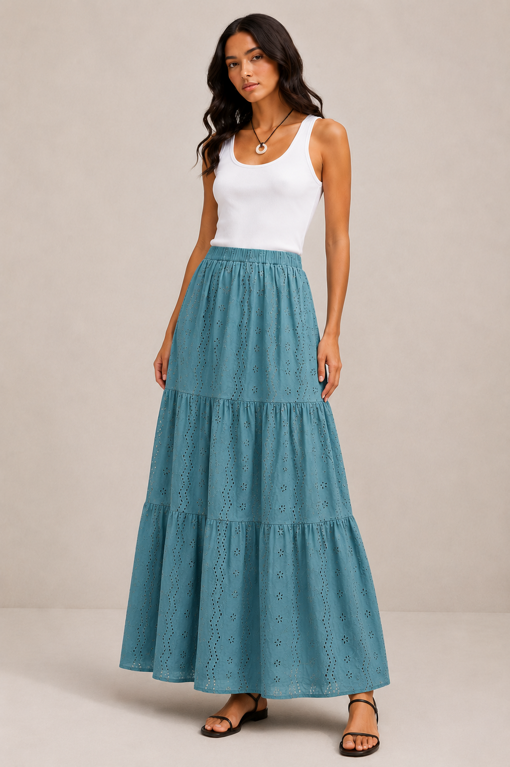 Azura Maxi Skirt (Coming Soon)