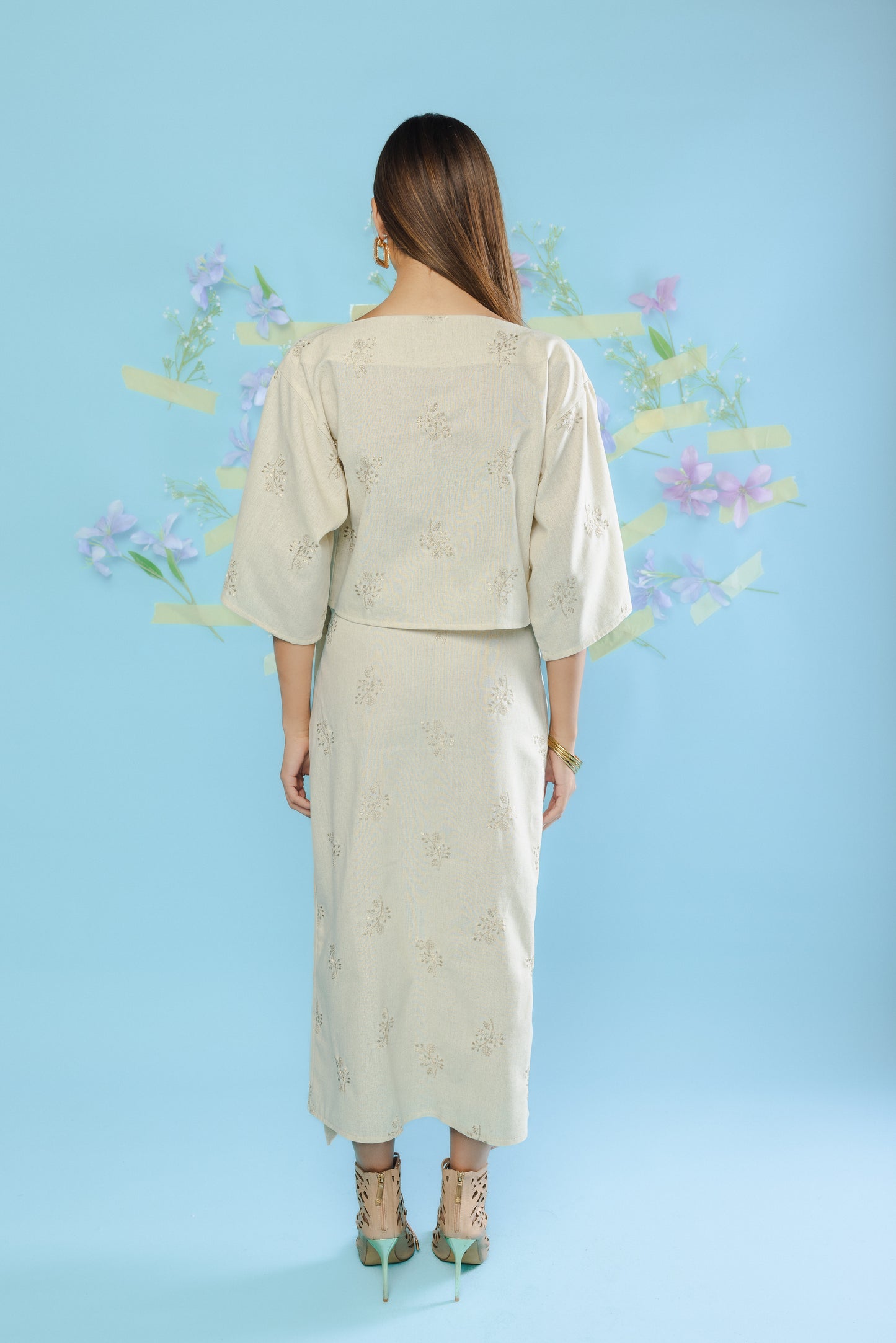 Florette Wrap Skirt
