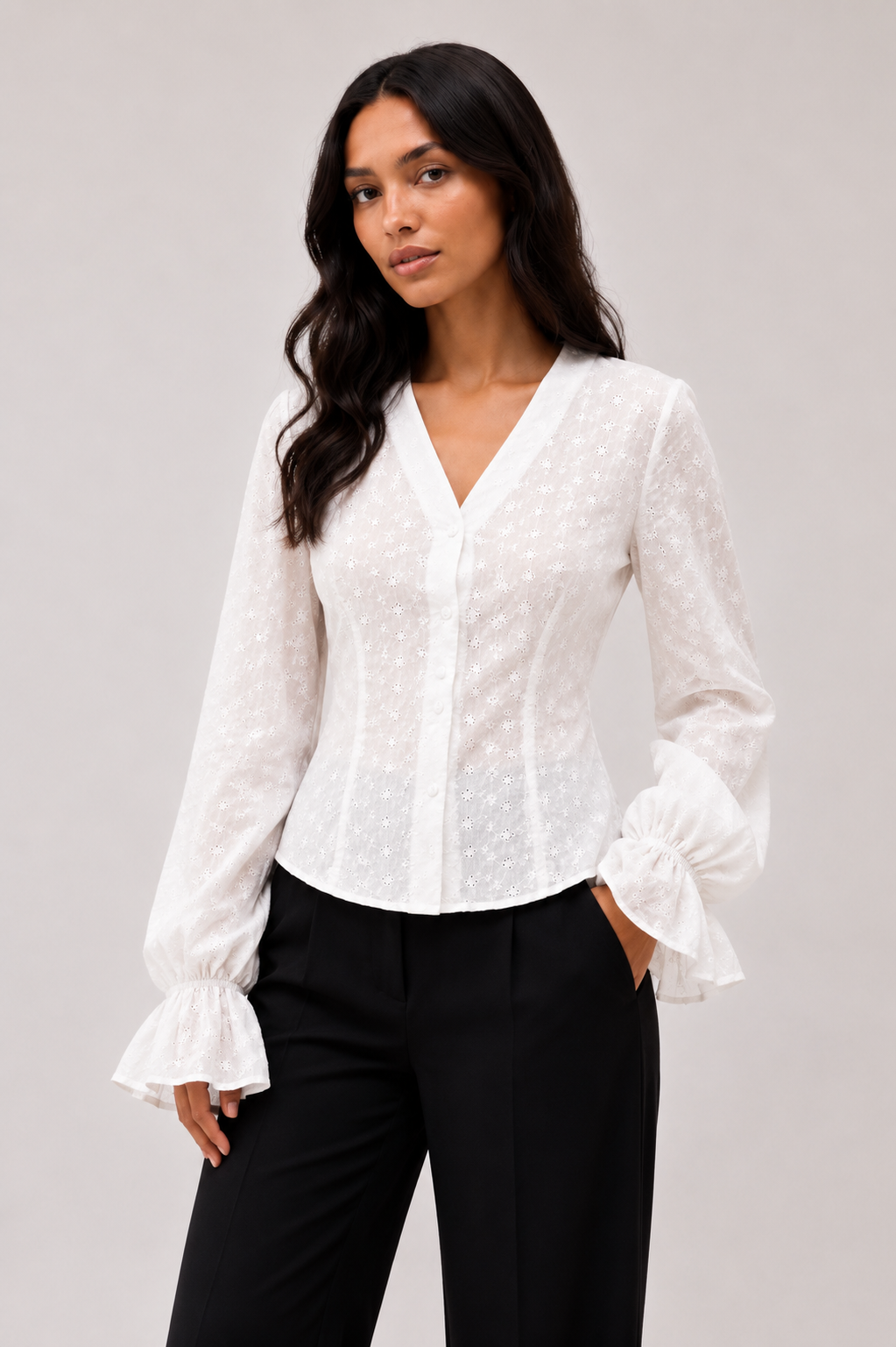 The Eyelet Blouse
