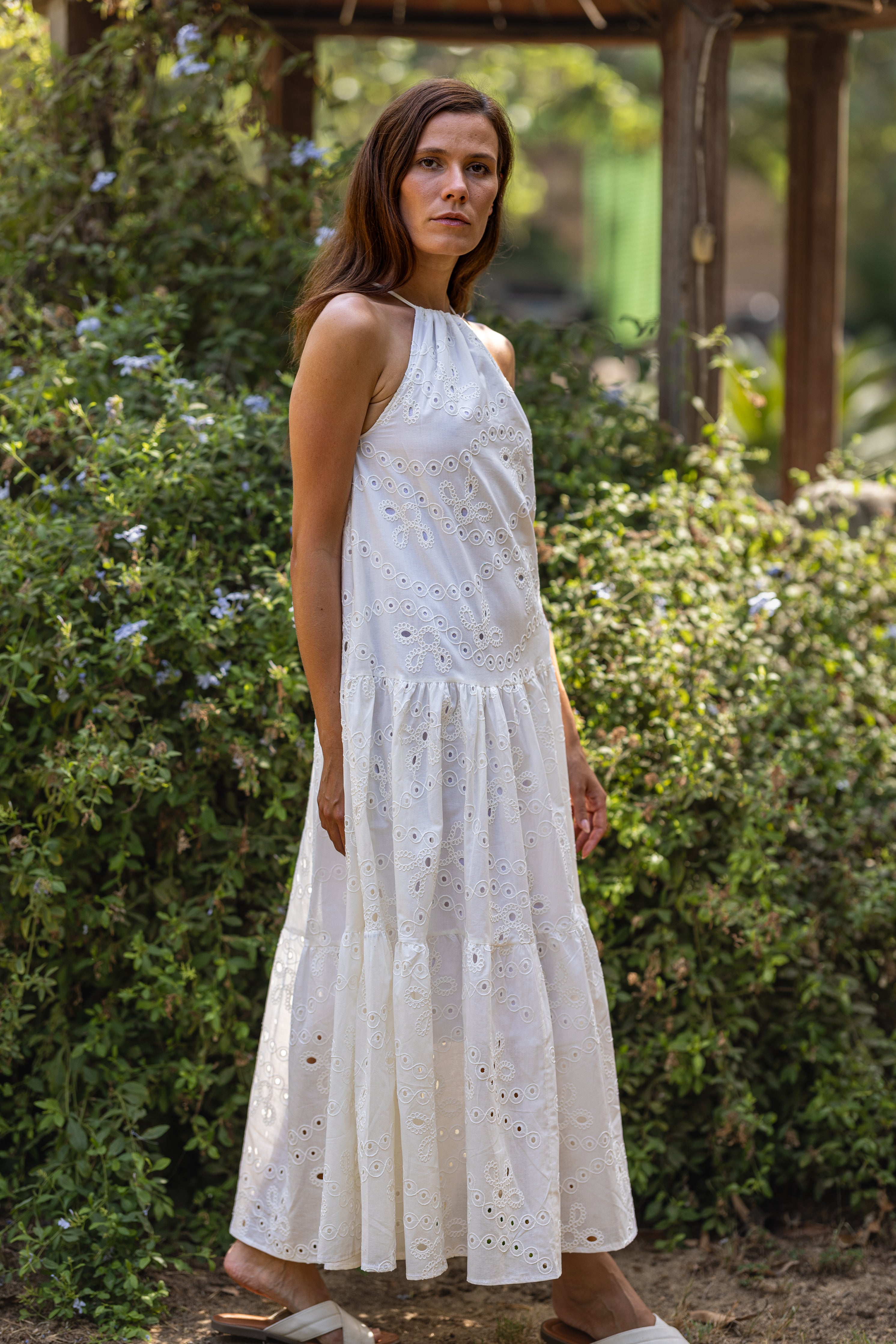 Angelic Grace Maxi Dress