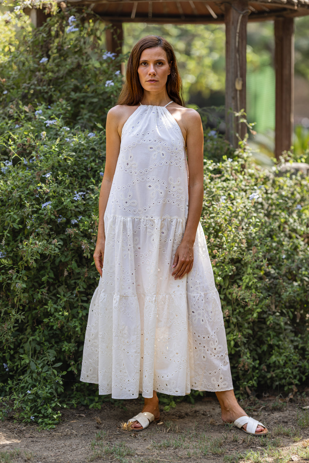 Angelic Grace Maxi Dress