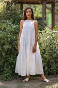 Angelic Grace Maxi Dress
