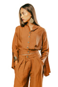 Desert Sway Slit Top