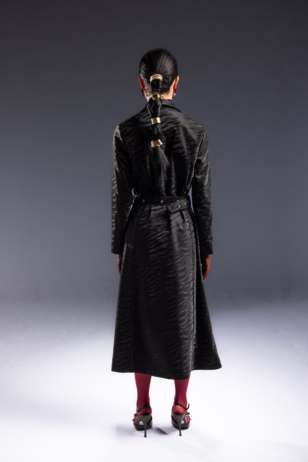 Lunar Wild Trench Dress