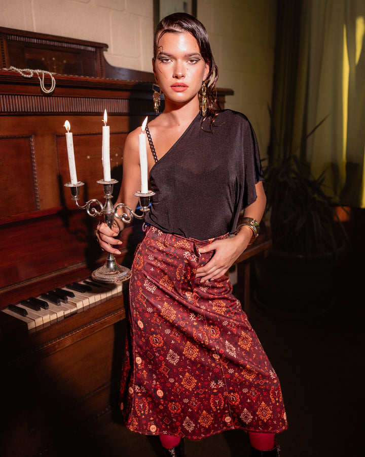 Runes in Motion Skirt