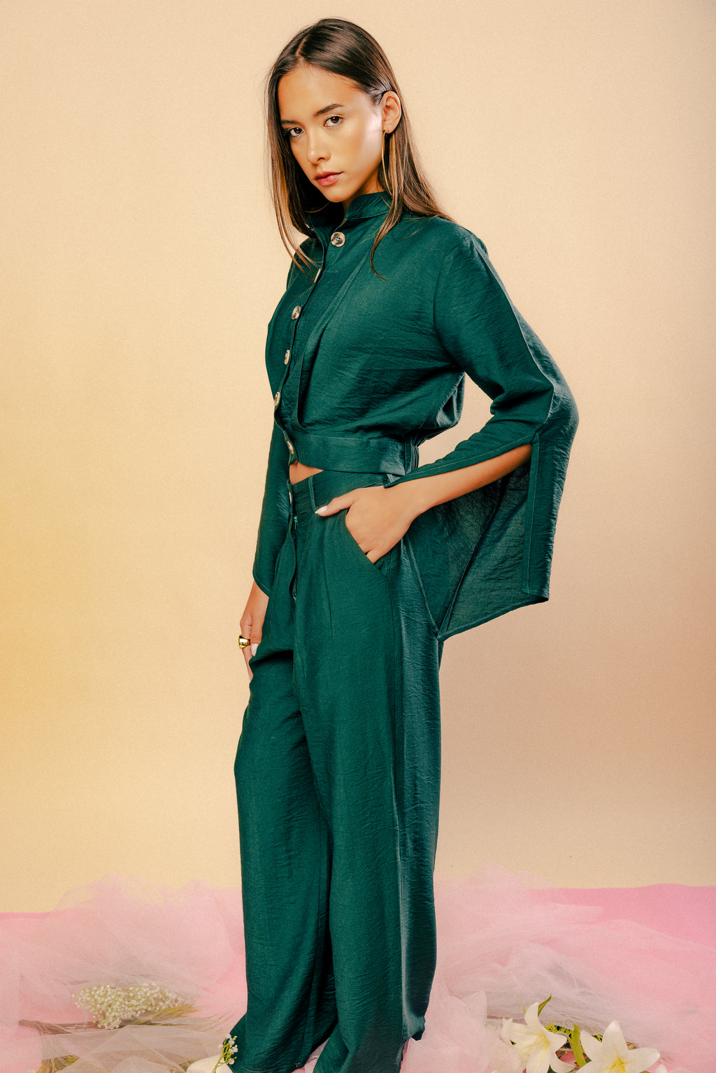 Forest Haven Slit Top