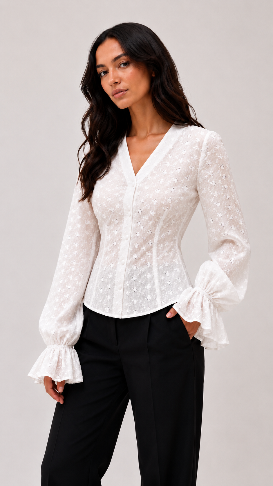The Eyelet Blouse