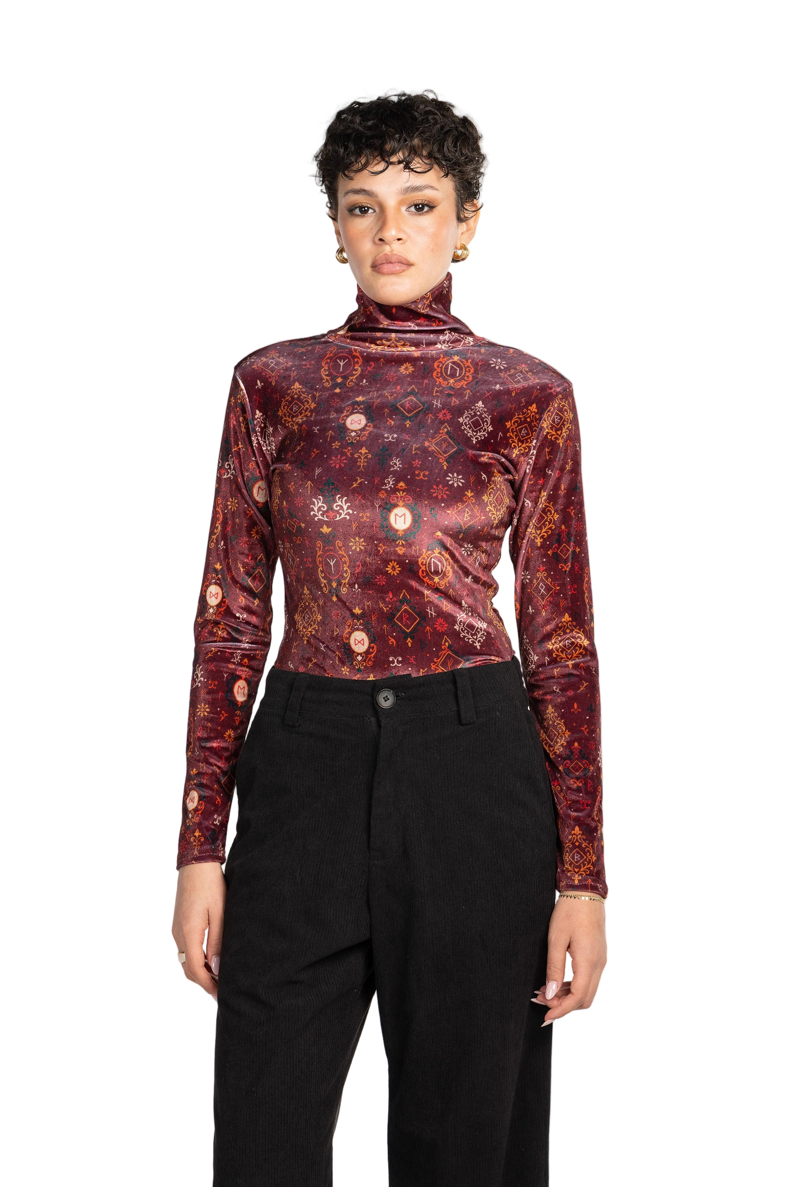 Runic Flame Bodysuit