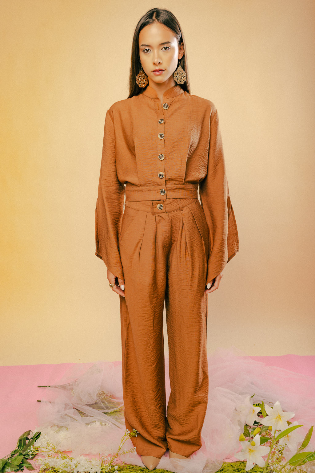 Desert Sway Slit Top