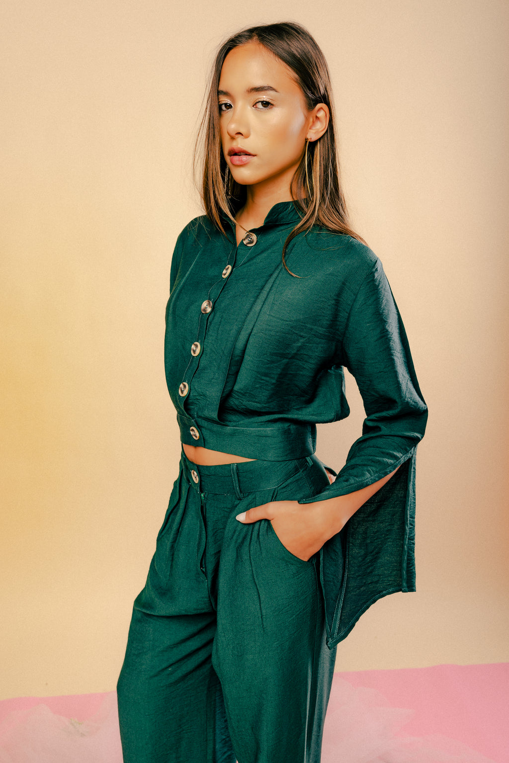 Forest Haven Slit Top