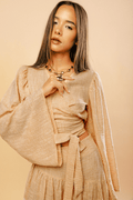 Sand Wrap Top