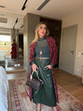 The Verdant Rune Skirt