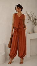 Rust Balloon Pants (Coming Soon)