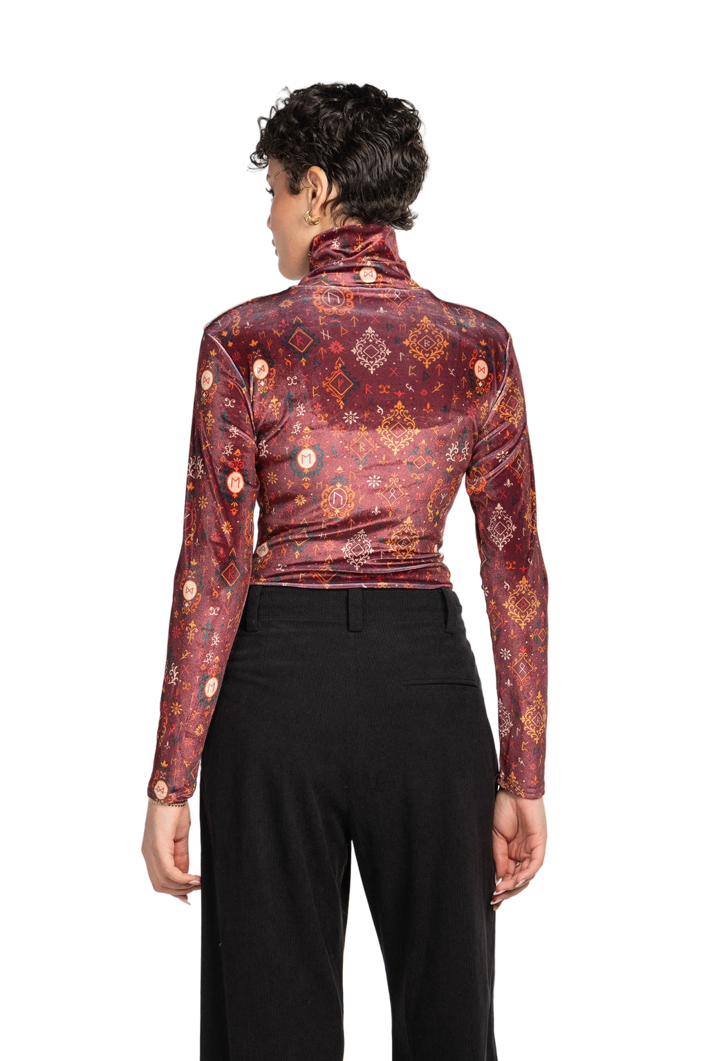 Runic Flame Bodysuit