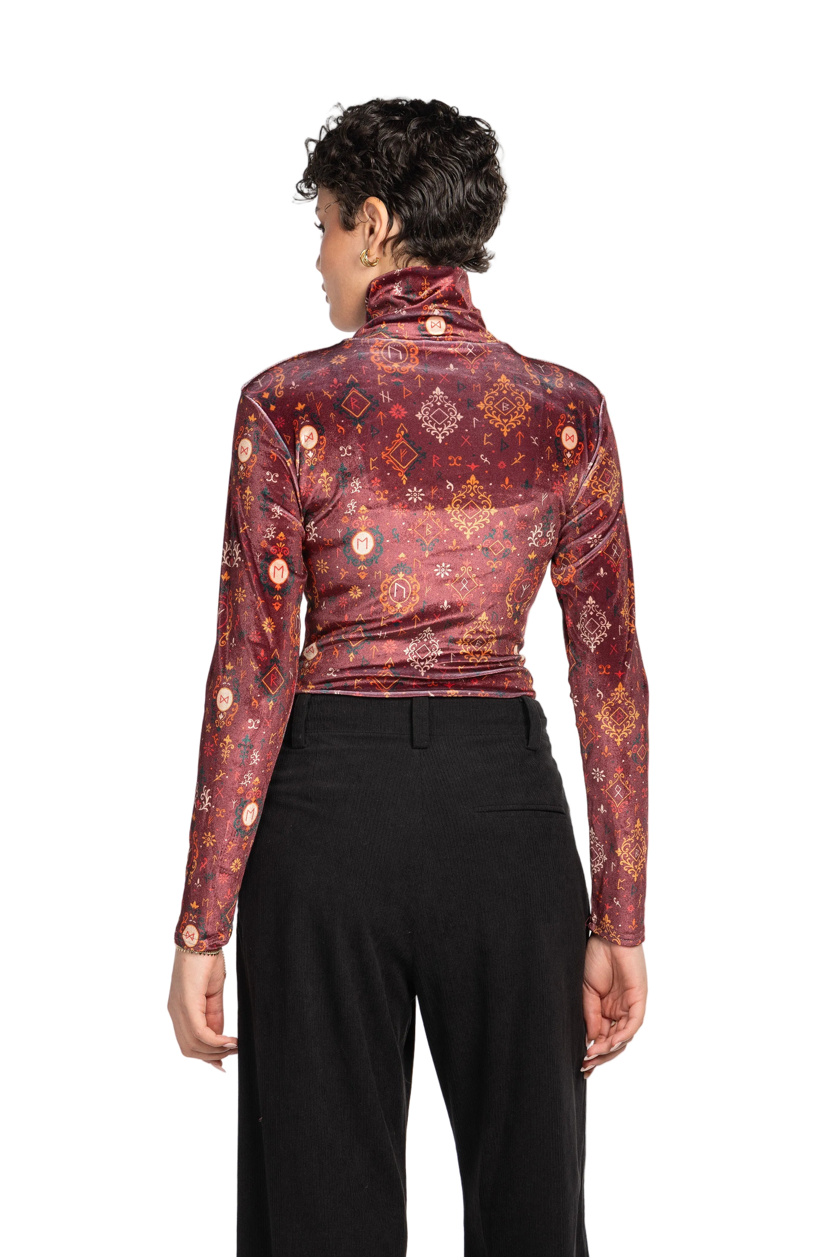 Runic Flame Bodysuit