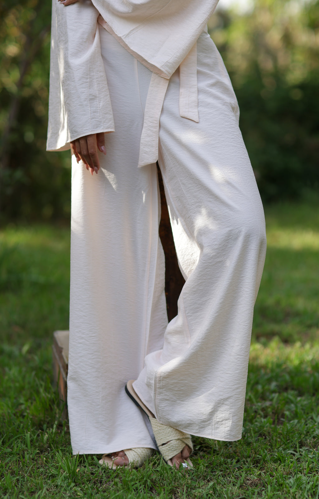 Blush Pink Pants