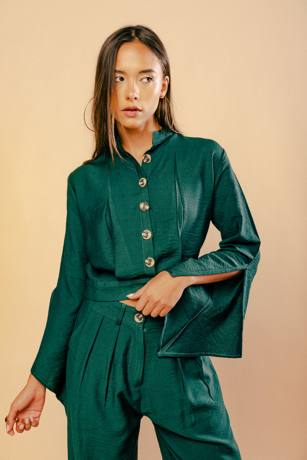 Forest Haven Slit Top