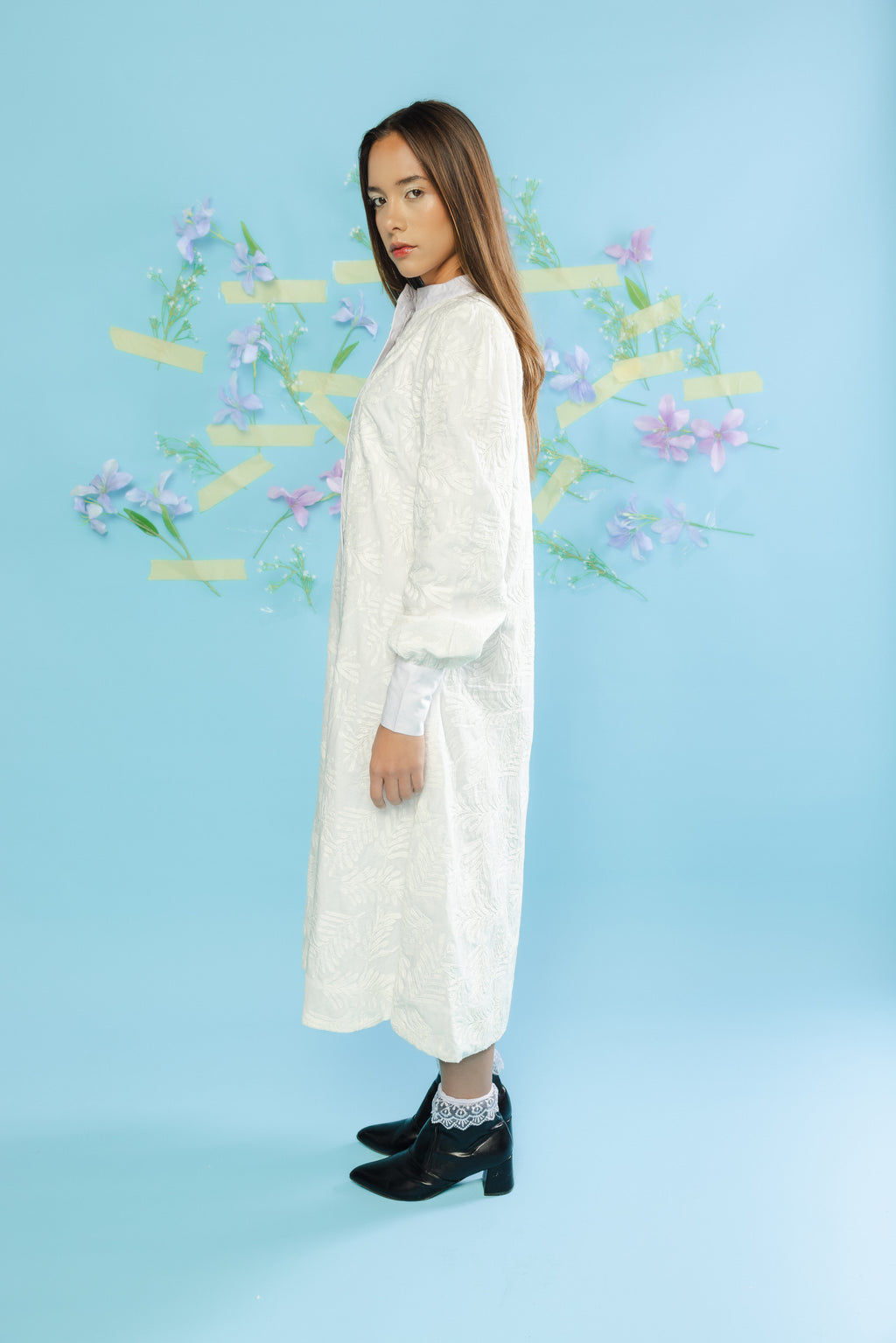 Leafé Shirt Dress
