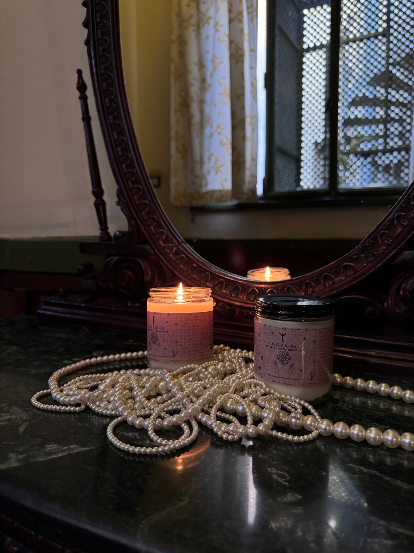 Whispered Flame Candle