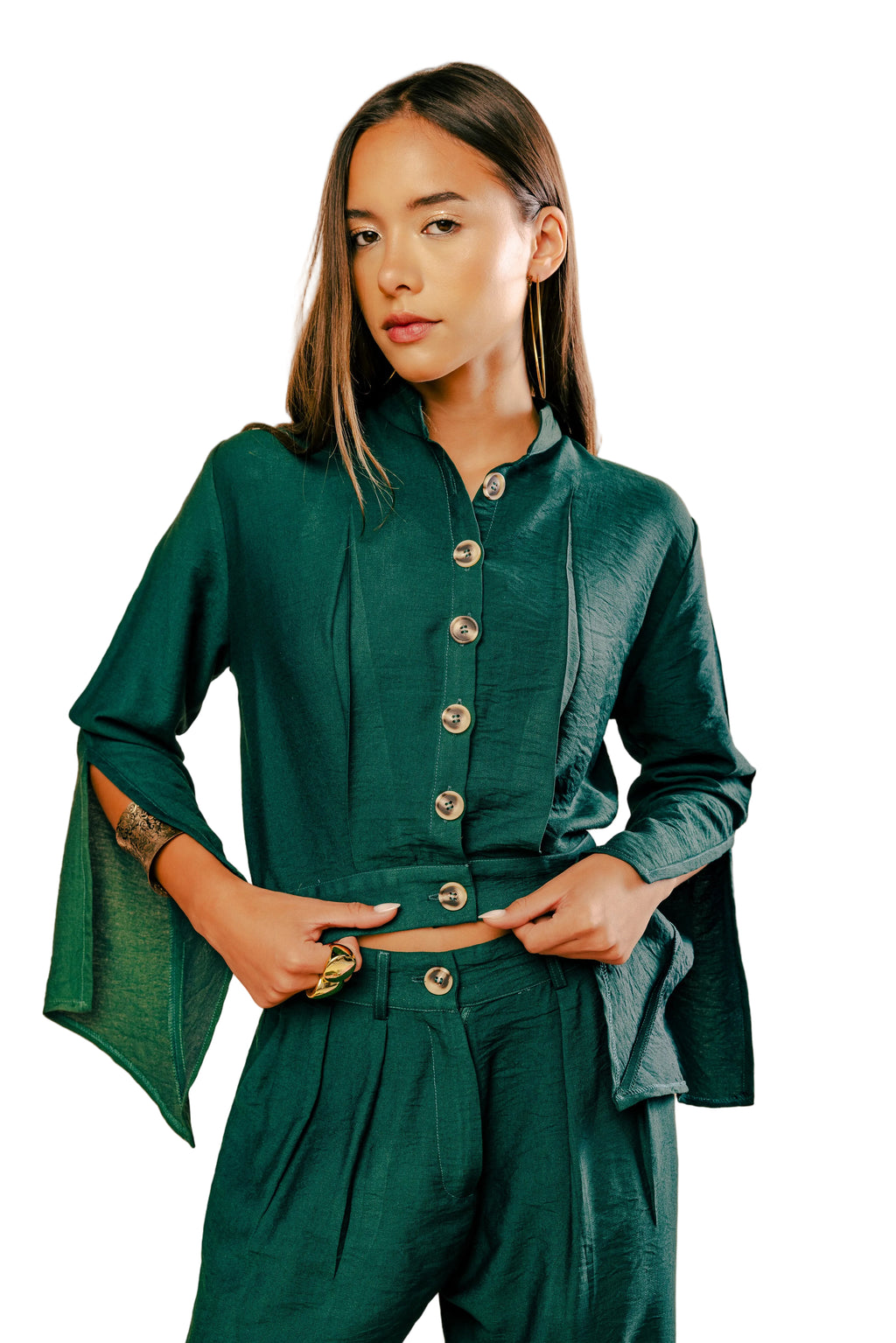 Forest Haven Slit Top