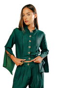 Forest Haven Slit Top