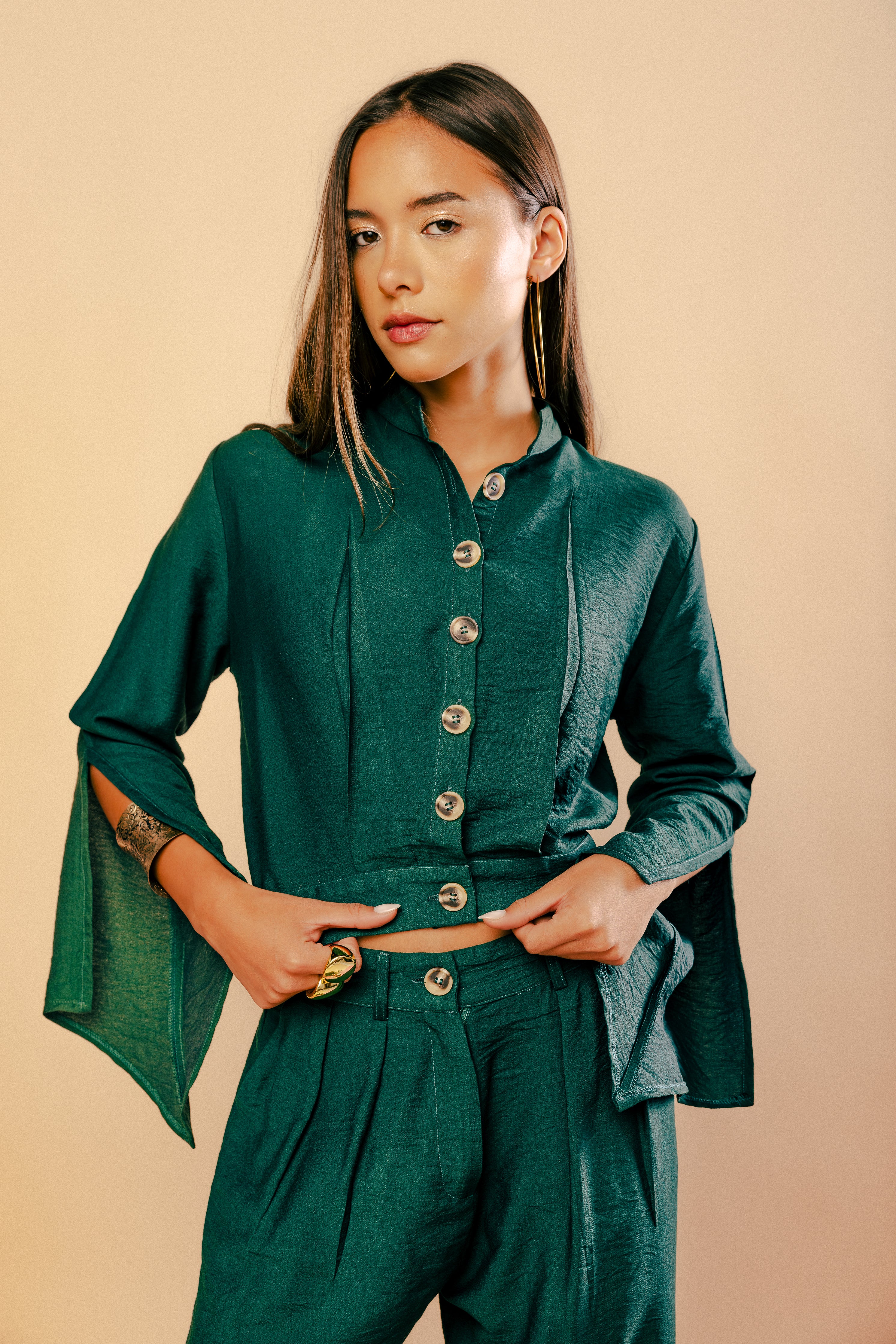 Forest Haven Slit Top