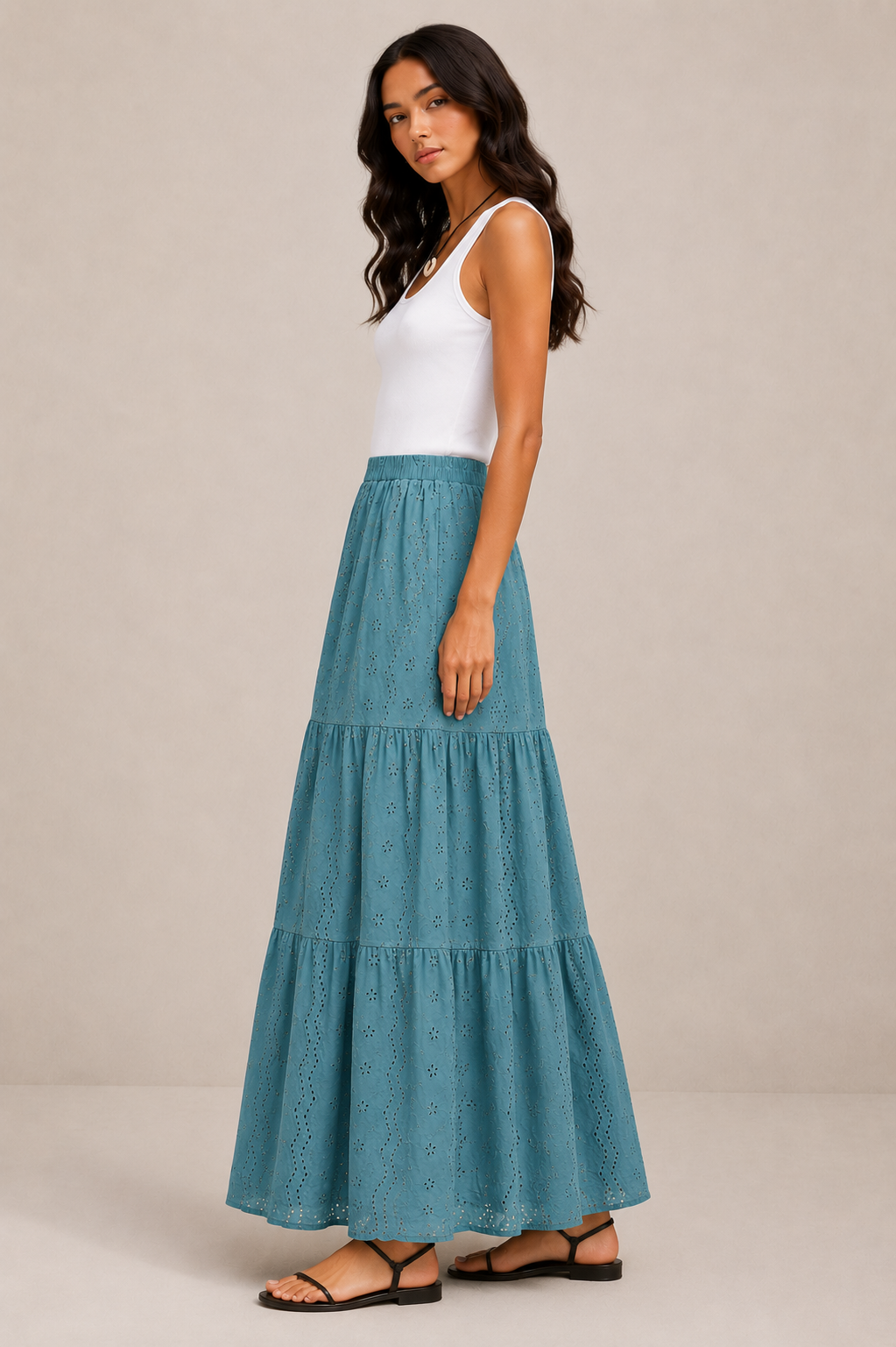 Azura Maxi Skirt (Coming Soon)