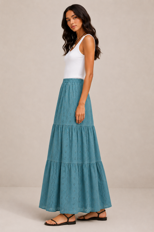 Azura Maxi Skirt (Coming Soon)