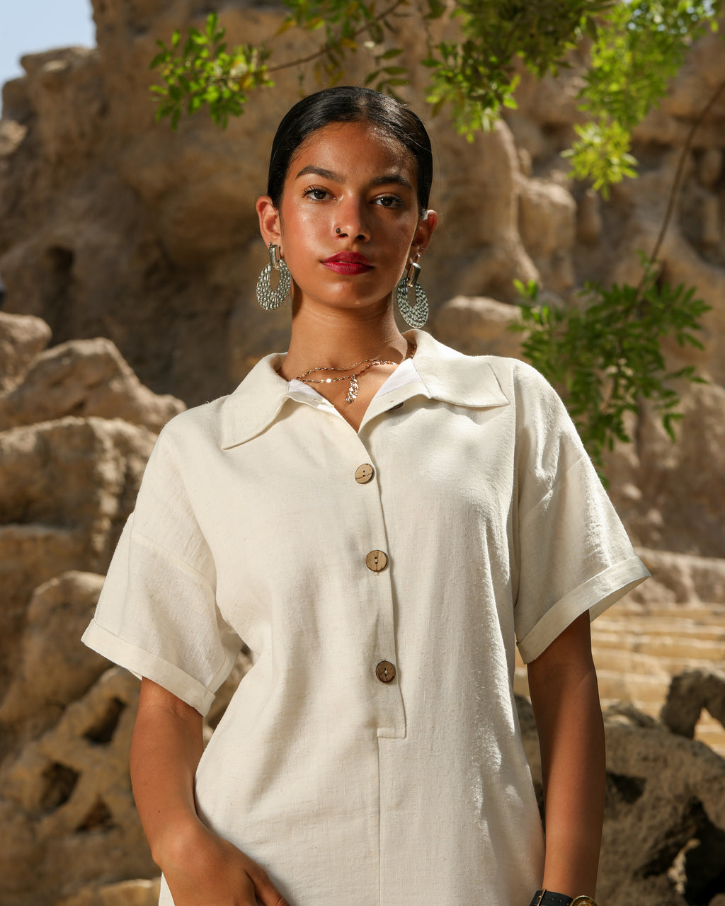 Ivory Oath Jumpsuit
