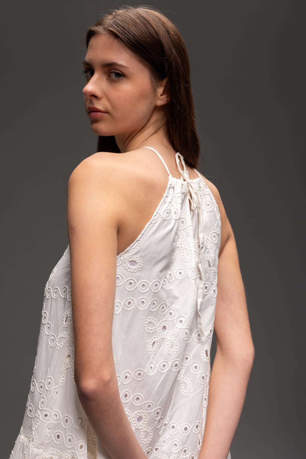 Angelic Grace Maxi Dress
