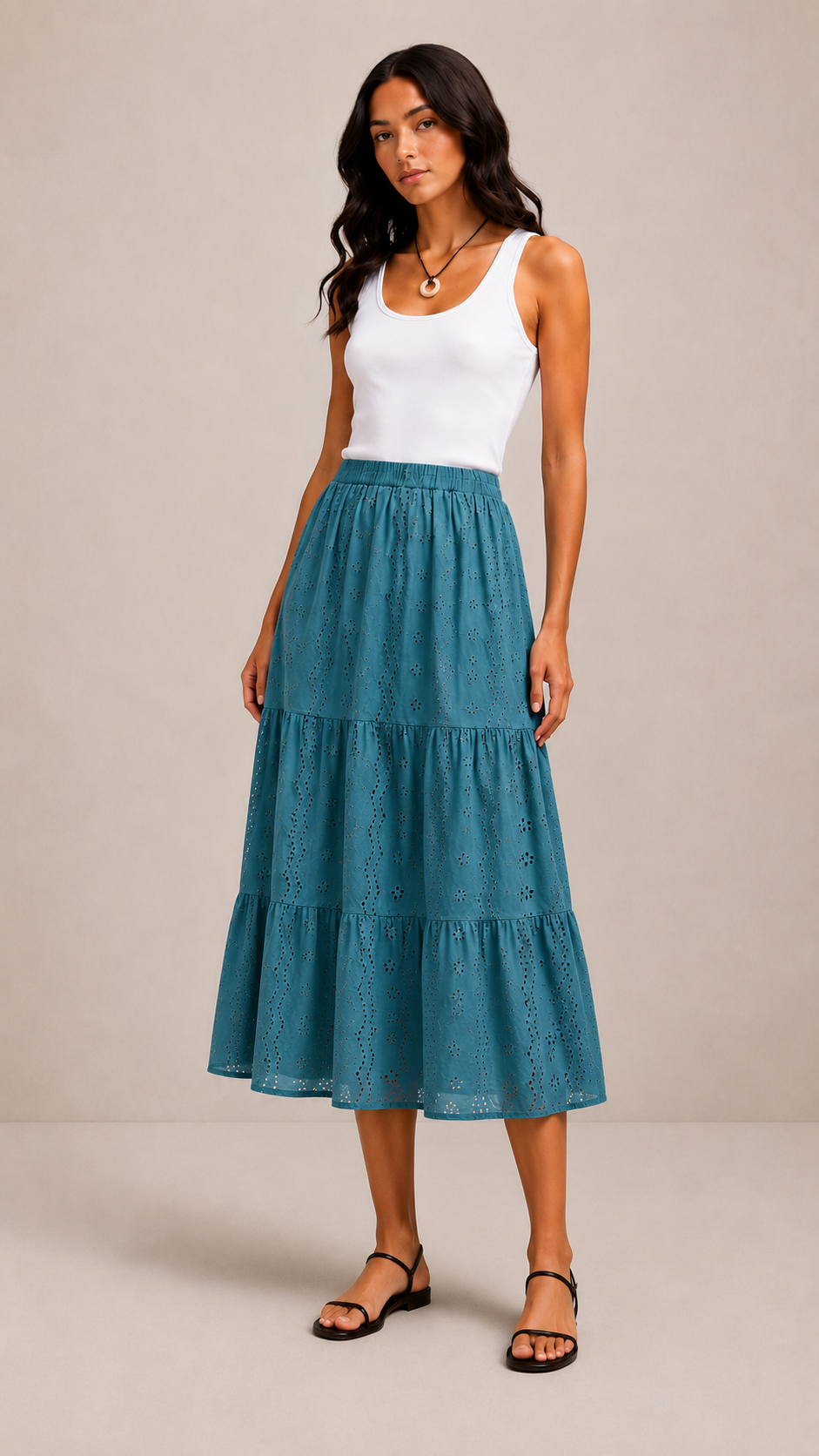 Azura Midi Skirt