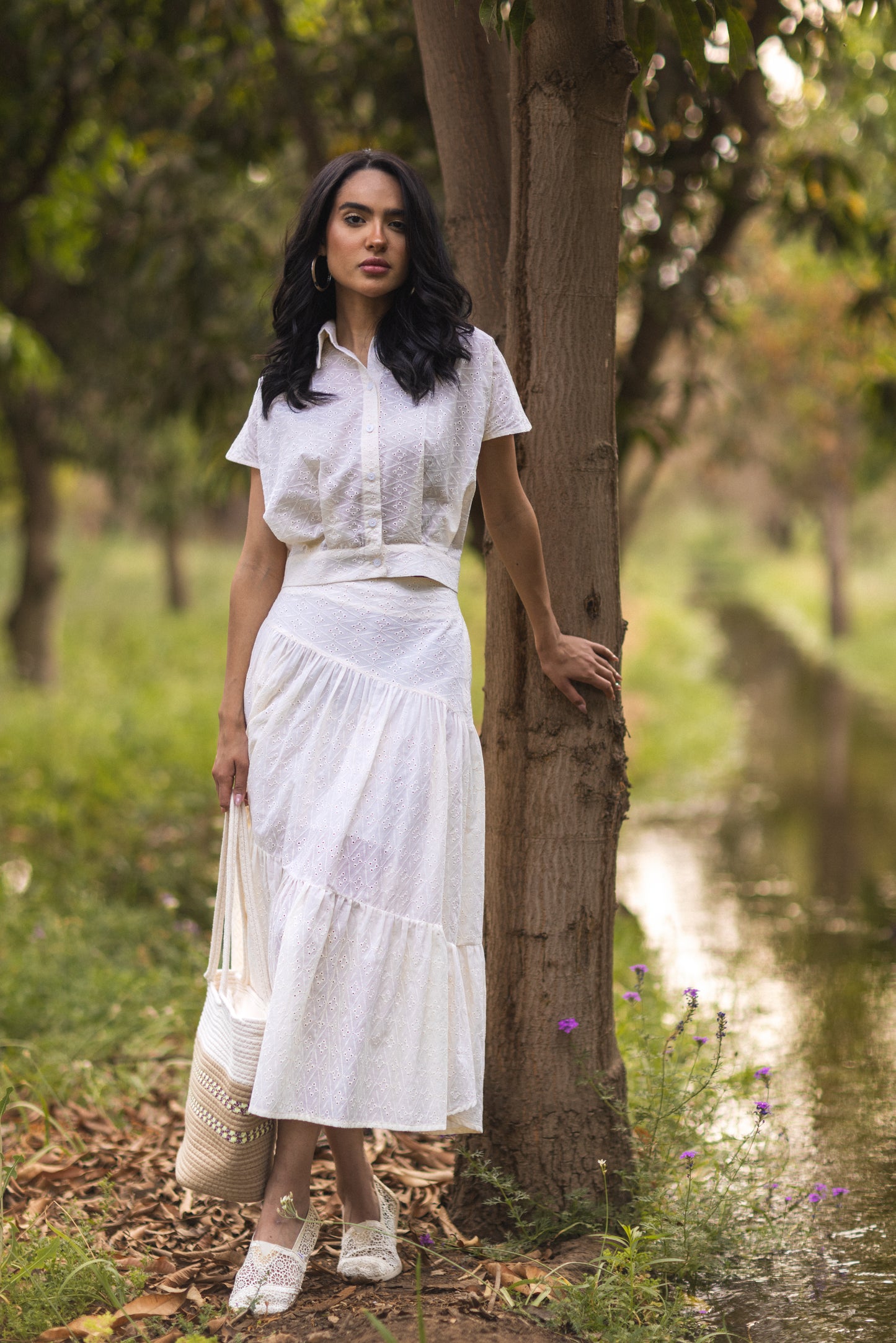 Fleur de Soleil Skirt