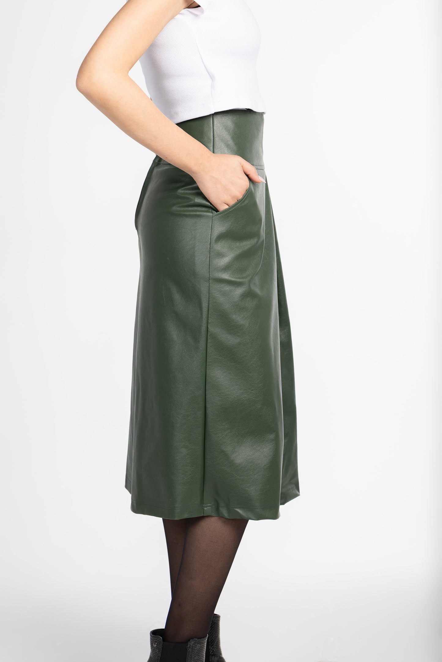 The Verdant Rune Skirt