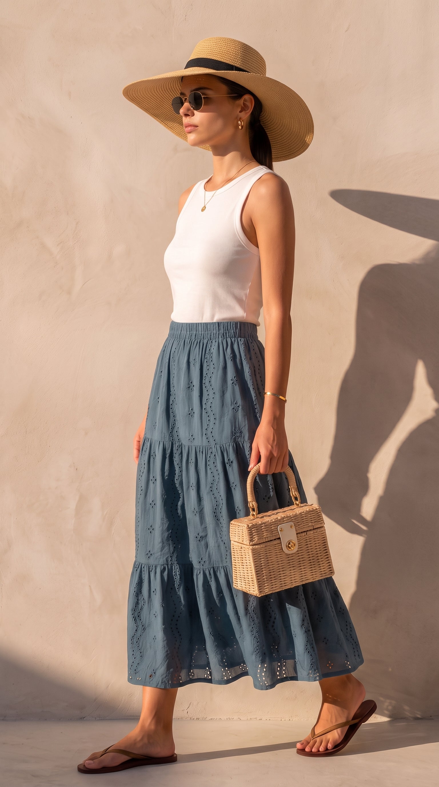 Azura Midi Skirt