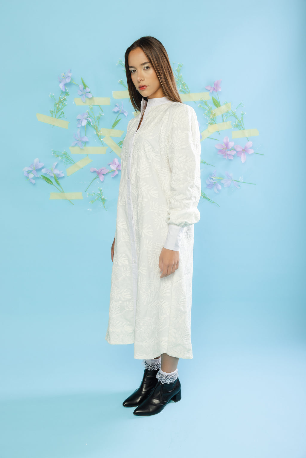 Leafé Shirt Dress