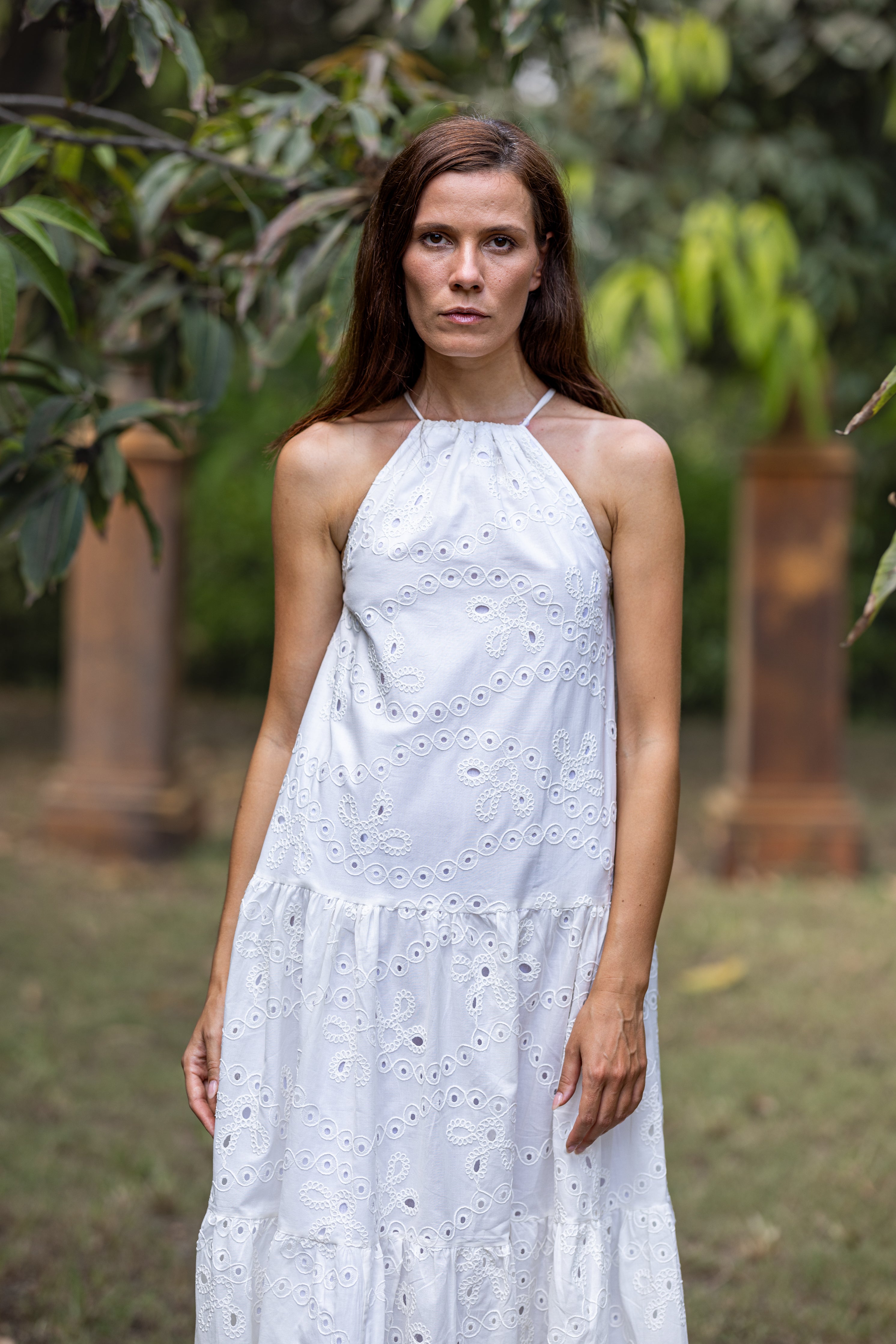Angelic Grace Maxi Dress