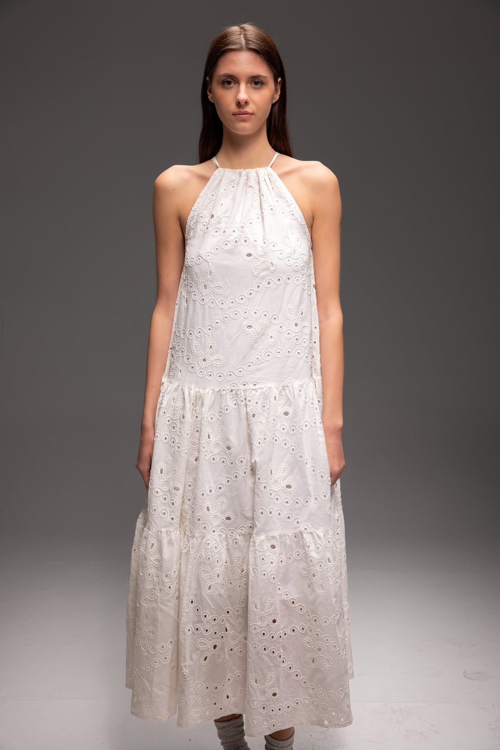 Angelic Grace Maxi Dress