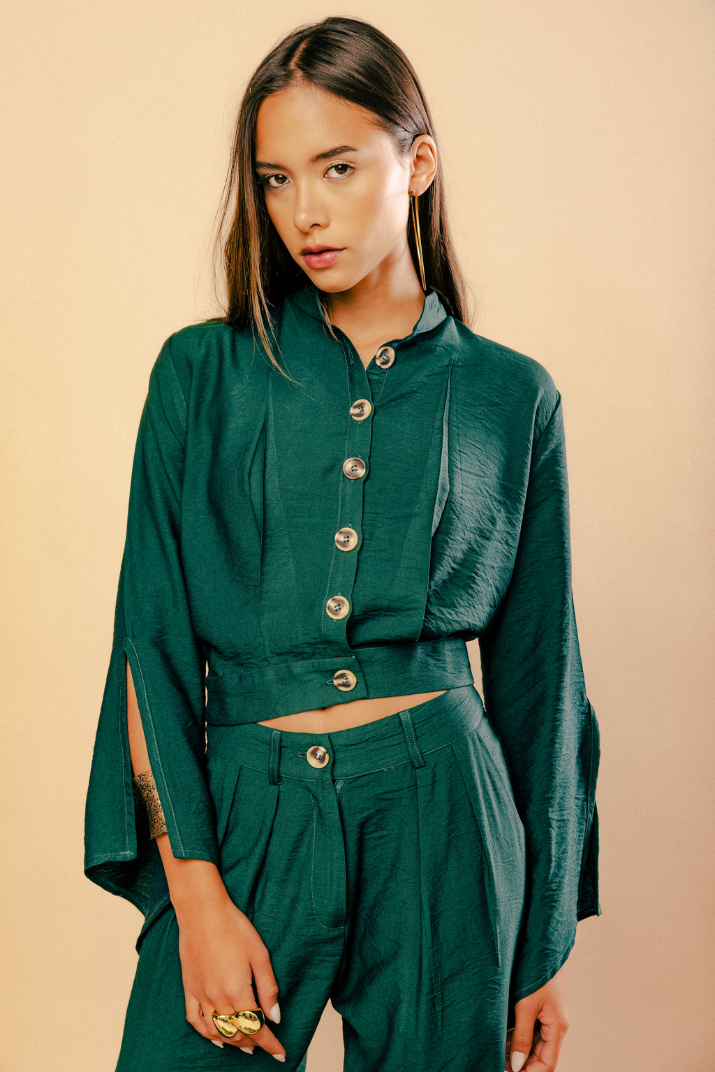 Forest Haven Slit Top