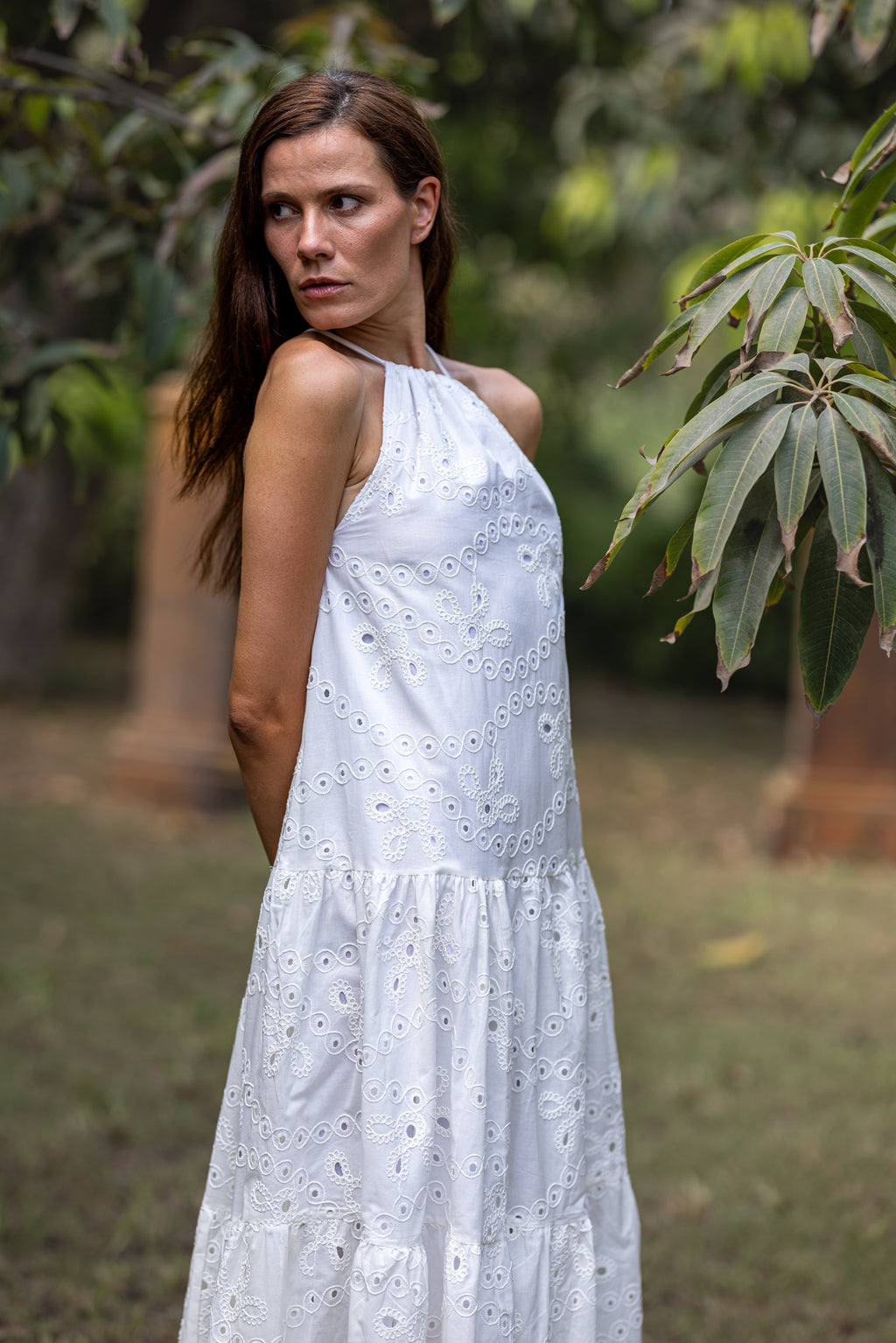 Angelic Grace Maxi Dress
