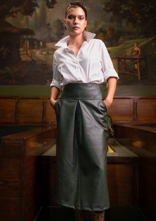 The Verdant Rune Skirt