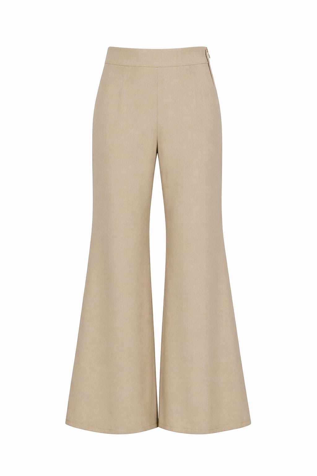 Camel Flare Pants